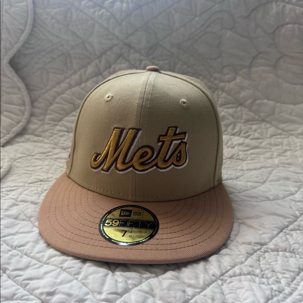 New era Mets fitted hat